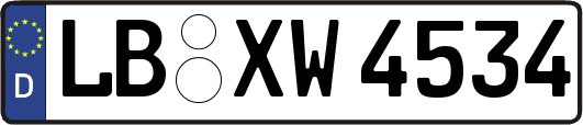 LB-XW4534
