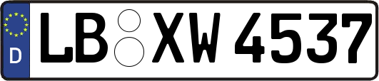LB-XW4537