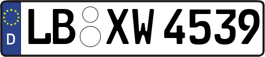 LB-XW4539