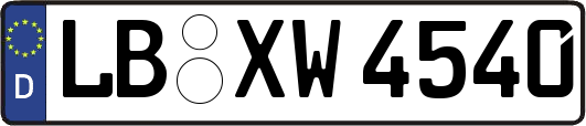 LB-XW4540