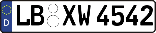 LB-XW4542