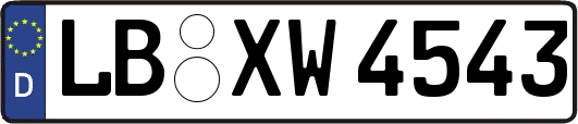 LB-XW4543
