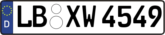 LB-XW4549