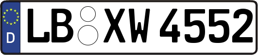 LB-XW4552