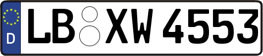 LB-XW4553