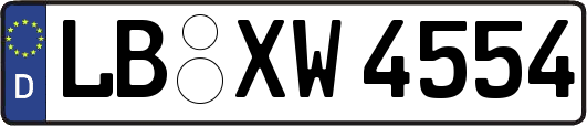 LB-XW4554