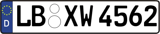 LB-XW4562