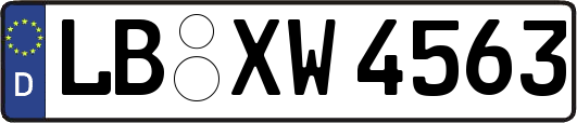 LB-XW4563