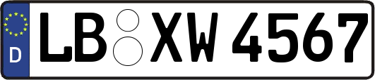 LB-XW4567