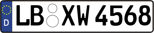 LB-XW4568