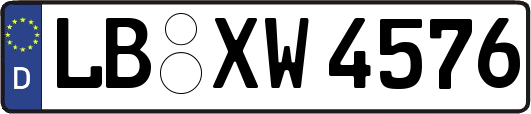 LB-XW4576