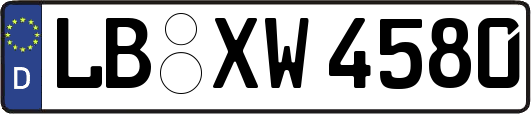LB-XW4580