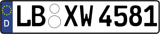 LB-XW4581