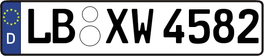 LB-XW4582