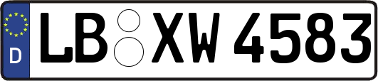 LB-XW4583