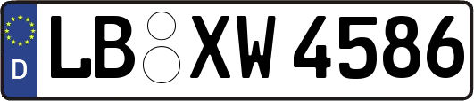 LB-XW4586
