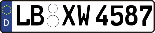 LB-XW4587
