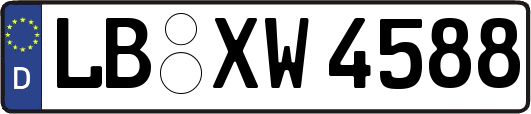 LB-XW4588