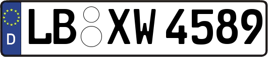 LB-XW4589