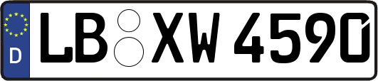 LB-XW4590
