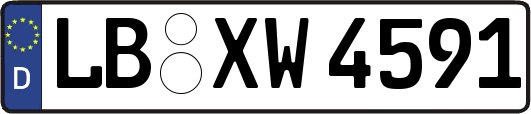 LB-XW4591