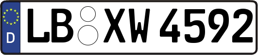 LB-XW4592