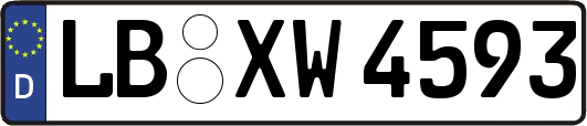 LB-XW4593