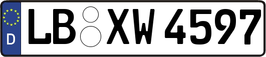 LB-XW4597