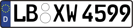 LB-XW4599
