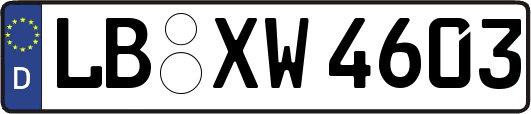 LB-XW4603
