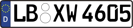 LB-XW4605