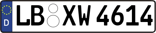 LB-XW4614