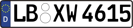 LB-XW4615