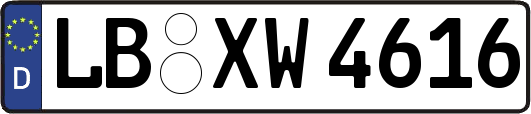 LB-XW4616