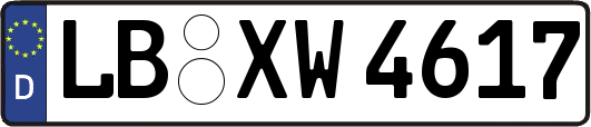 LB-XW4617
