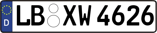 LB-XW4626