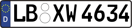 LB-XW4634