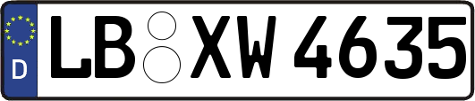 LB-XW4635