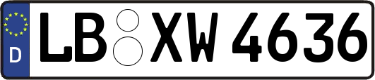 LB-XW4636