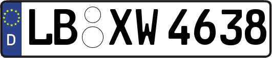 LB-XW4638