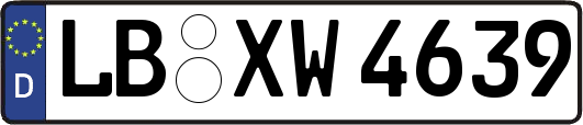 LB-XW4639