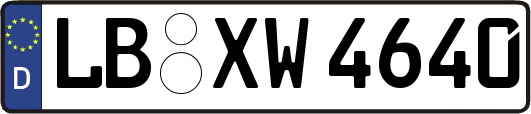 LB-XW4640