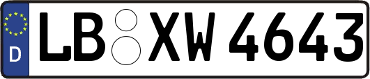 LB-XW4643