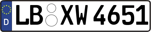 LB-XW4651