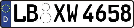 LB-XW4658