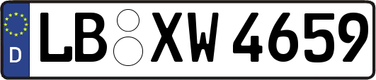 LB-XW4659