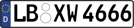 LB-XW4666