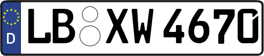 LB-XW4670