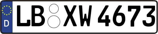 LB-XW4673