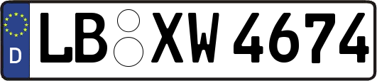 LB-XW4674